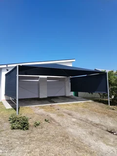 Shadeports installation