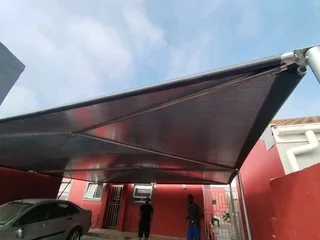 Shadeports installation