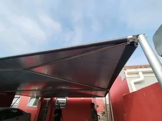 Shadeports installation