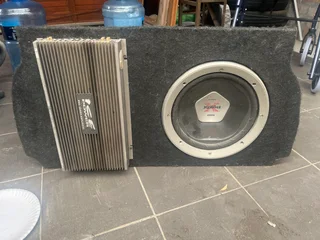 Sony xplod sub and Amplifier