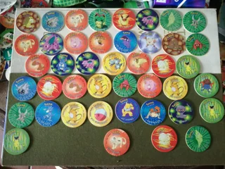 Pokemon Tazo collection