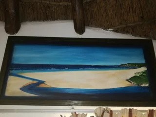 Paintings - Queensbury Bay and Nahoon Beach