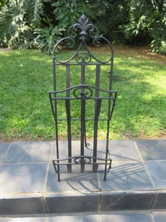 Wrought Iron magazine stand