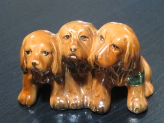 Beswick three puppies No 917
