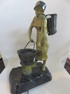 Early 20th century table lamp