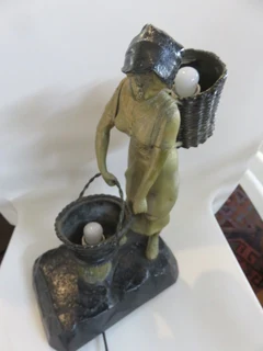 Early 20th century table lamp