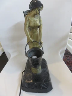 Early 20th century table lamp