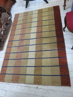 Handmade Gabbeh rug from Iran