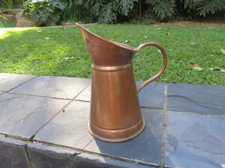 Copper jug