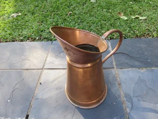Copper jug