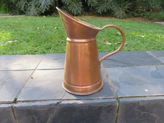 Copper jug