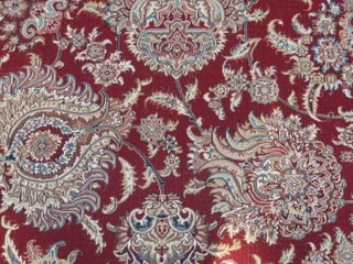 A Persian design Kelim carpet.