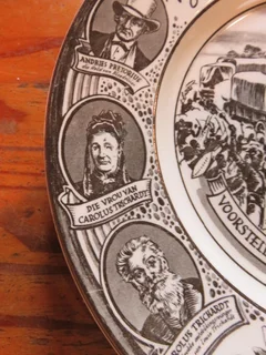 Royal Doulton, 1838-1938 Voortrekker centenary plate