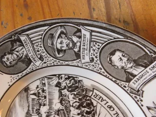 Royal Doulton, 1838-1938 Voortrekker centenary plate