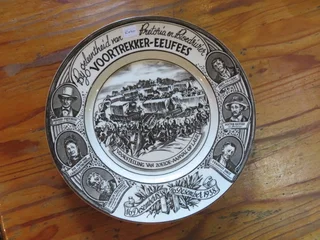Royal Doulton, 1838-1938 Voortrekker centenary plate