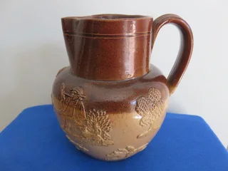 Doulton Lambeth jug.