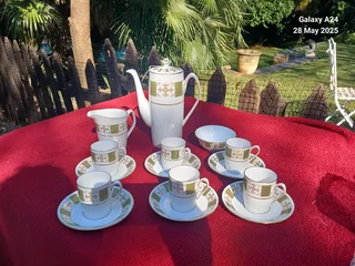 Spode &#34;Persian&#34; coffee set