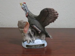 Flying Wild Turkey No.1 limited edition liquor bottle
