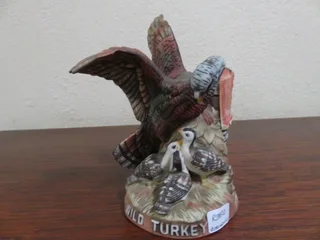 Wild Turkey &amp; Poults No.6 limited edition liquor bottle