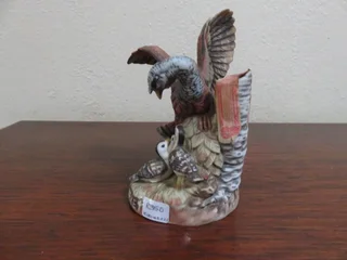 Wild Turkey &amp; Poults No.6 limited edition liquor bottle