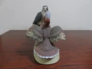 Wild Turkey &amp; Falcon No.11 limited edition liquor bottle