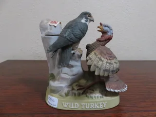 Wild Turkey &amp; Falcon No.11 limited edition liquor bottle