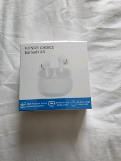 Honor earbuds x7i