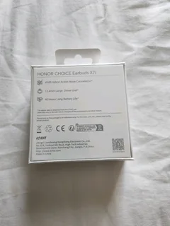 Honor earbuds x7i