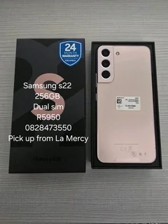 Samsung s22...256GB