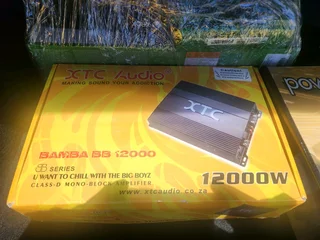 XTC Bamba BB 12000 Class-D Mono-Block Amplifier