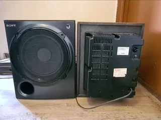 Sony active 10inch subwoofer each