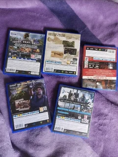 Playstation 4 games