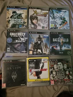 Playstation 3 games