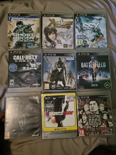 Playstation 3 games