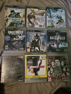 Playstation 3 games