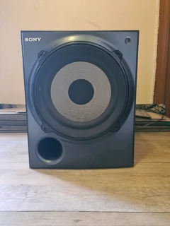 Sony 10 inch active subwoofer