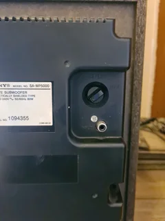 Sony 10 inch active subwoofer