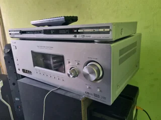 Sony amplifier,DVD player with remote