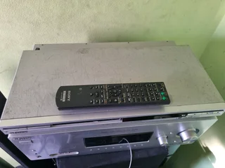Sony amplifier,DVD player with remote