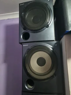 Sony active subwoofer 950 each
