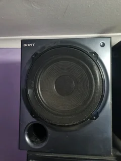Sony active subwoofer 950 each