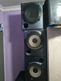 Sony active subwoofer 950 each