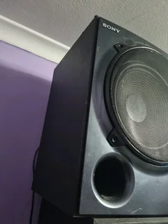 Sony active subwoofer 950 each