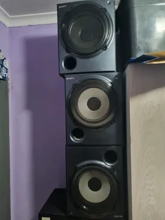 Sony active subwoofer 950 each