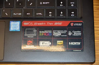 For Sale: MSI GS65 Stealth Thin 8RE