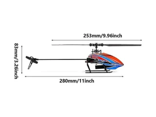 XKS K127 Radio Control Helicopter