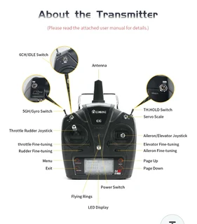 Eachine E150 2.4G 6CH 6-Axis Gyro 3D6G Dual Brushless Direct Drive Motor Flybarless RCHelicopter RTF