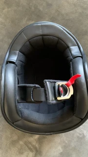 DMD Retro Open Face Helmet