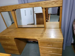 Oak bedrom suit