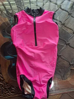 Pink dance costume